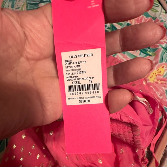 Lilly Pulitzer Hiedi Maxi Dress - Picture 3 of 5